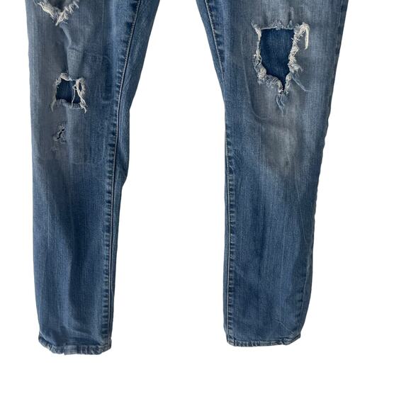 Aeropostale Men's Size 28 X 30 Distressed Skinny Jeans - Picture 3 of 10